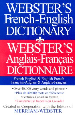 Webster's French-English Dictionary By Merriam-Webster (Editor) Cover Image