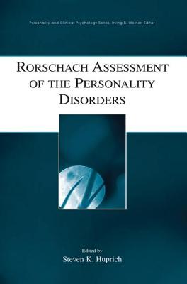 Rorschach Assessment of the Personality Disorders (Personality and Clinical Psychology)