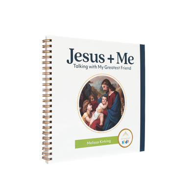 Jesus and Me: Talking with My Greatest Friend By Melissa Kirking Cover Image