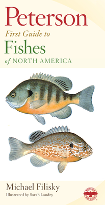 Peterson First Guide To Fishes Of North America Cover Image