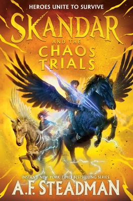 Skandar and the Chaos Trials Cover Image