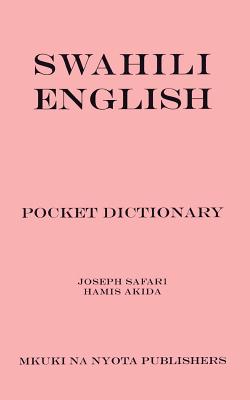 Swahili/English Pocket Dictionary Cover Image
