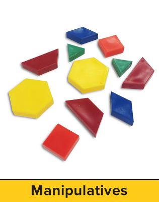 Individual Manipulative Kit: Mathematics, Grades 3-5 [With Dice and Clock, Ruler, Foam Shapes, Play Coins and Compass]