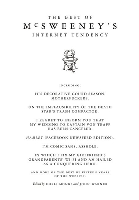 Cover for The Best of McSweeney's Internet Tendency