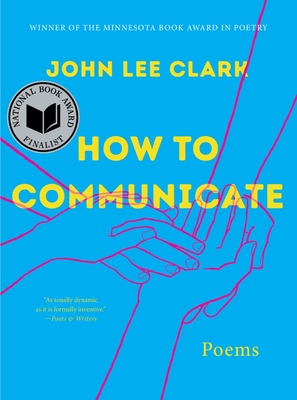 How to Communicate: Poems Cover Image