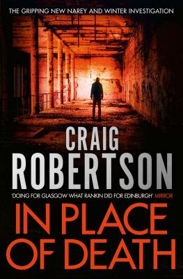 In Place of Death By Craig Robertson Cover Image