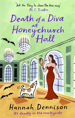 Cover for Death of a Diva at Honeychurch Hall
