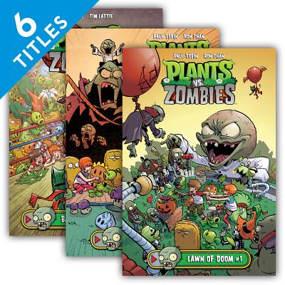 Plants vs. Zombies Volume 5: Petal to the Metal by Paul Tobin:  9781616559991 | : Books