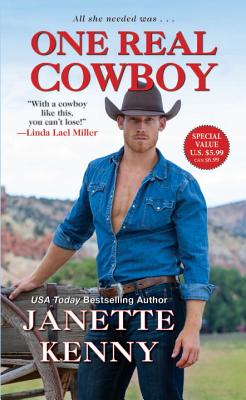 Cover for One Real Cowboy