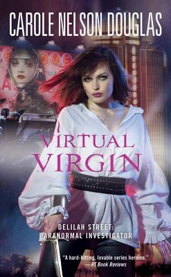 Cover for Virtual Virgin: Delilah Street: Paranormal Investigator