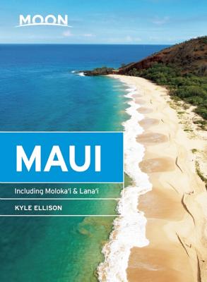 Moon Maui: Including Molokai & Lanai (Travel Guide) Cover Image