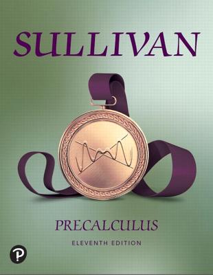 Precalculus Plus Mylab Math with Etext -- 24-Month Access Card Package [With Access Code] By Michael Sullivan Cover Image