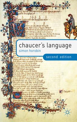 Chaucer's Language By Simon Horobin Cover Image
