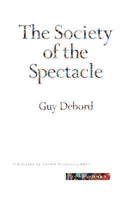 The Society of the Spectacle Cover Image