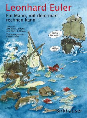 Leonhard Euler: Ein Mann, Mit Dem Man Rechnen Kann Cover Image