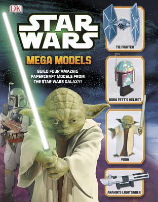 Star Wars: Mega Models Cover Image