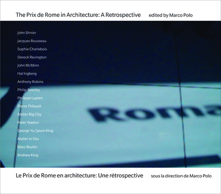 The Prix de Rome in Architecture: A Retrospective Cover Image
