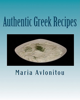 Authentic Greek Recipes Cover Image