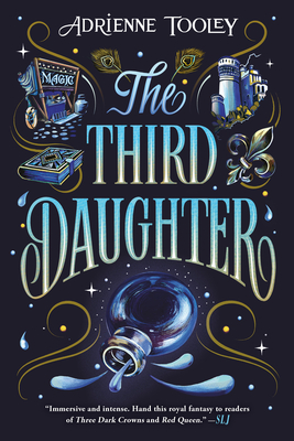 The Third Daughter (Betrayal Prophecies #1) Cover Image