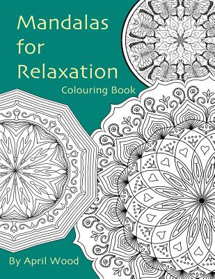 Mandalas for Relaxation Colouring Book Cover Image