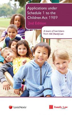 Applications under Schedule 1 to the Children Act 1989: Schedule 1 Applications Cover Image