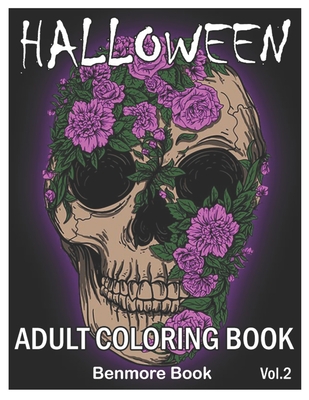 Halloween Adult Coloring Book [Book]