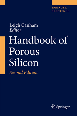 Handbook of Porous Silicon By Leigh Canham (Editor) Cover Image