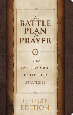 Cover for The Battle Plan for Prayer, LeatherTouch Edition