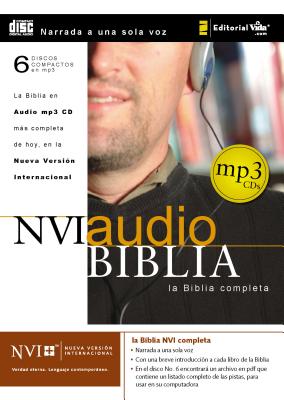 MP3 Bible-NVI Cover Image