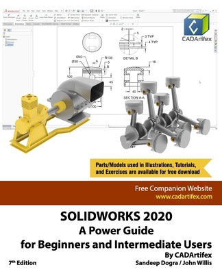 Solidworks 2020: A Power Guide for Beginners and Intermediate User Cover Image