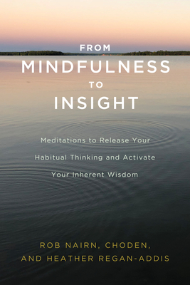 From Mindfulness to Insight: Meditations to Release Your Habitual Thinking and Activate Your Inherent Wisdom By Rob Nairn, Choden, Heather Regan-Addis Cover Image