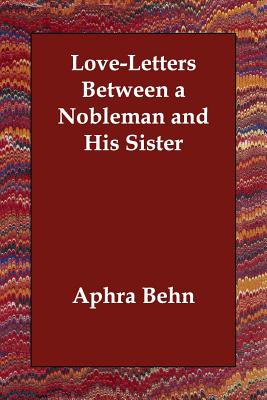 Cover for Love-Letters Between a Nobleman and His Sister