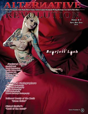 Alternative Revolution Magazine: Issue # 7 A Cover Image