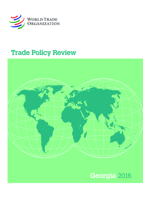 Trade Policy Review 2016: Georgia: Georgia Cover Image