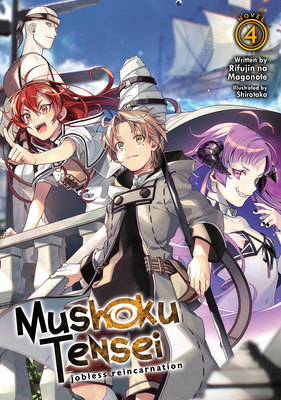 Mushoku Tensei: Jobless Reincarnation (Light Novel)(Series