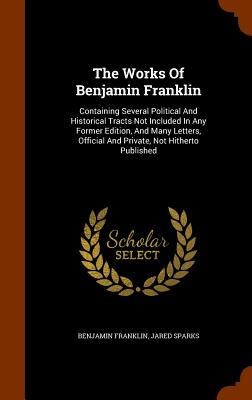Cover for The Works of Benjamin Franklin