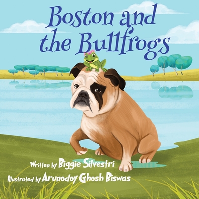 Boston and the Bullfrogs Cover Image