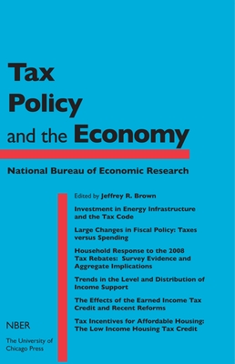 Tax Policy and the Economy, Volume 27 (National Bureau of Economic Research Tax Policy and the Economy) Cover Image
