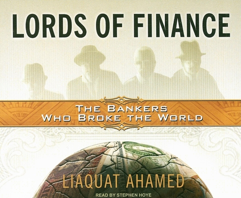 Lords of Finance Cover