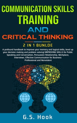 COMMUNICATION SKILLS TRAINING AND CRITICAL THINKING 2 IN 1 Bundle Cover Image
