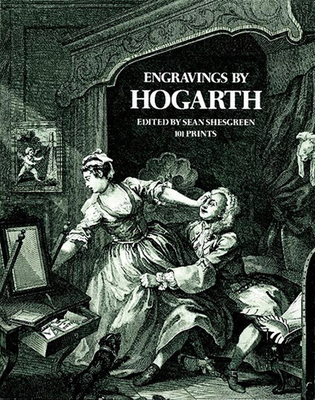 Engravings by Hogarth (Dover Fine Art) Cover Image