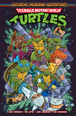 Teenage Mutant Ninja Turtles: Saturday Morning Adventures, Vol. 2 Cover Image
