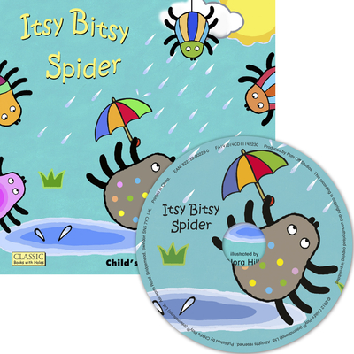 Itsy Bitsy Spider [With CD (Audio)] (Classic Books with Holes 8x8 with CD)