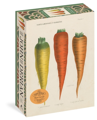 John Derian Paper Goods: Three Carrots 1,000-Piece Puzzle (Artisan Puzzle) By John Derian Cover Image