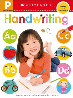 Get Ready for Pre-K Skills Workbook: Handwriting (Scholastic Early Learners) Cover Image