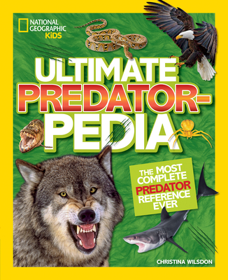 Ultimate Predatorpedia: The Most Complete Predator Reference Ever Cover Image