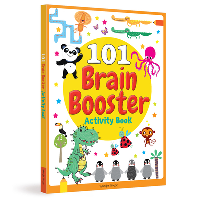 101 Brain Booster Activity Book (101 Fun Activities) Cover Image