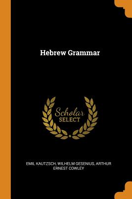 Hebrew Grammar Cover Image