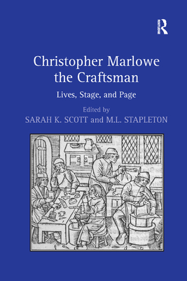 Cover for Christopher Marlowe the Craftsman