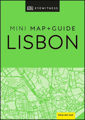 Cover for DK Eyewitness Lisbon Mini Map and Guide (Pocket Travel Guide)